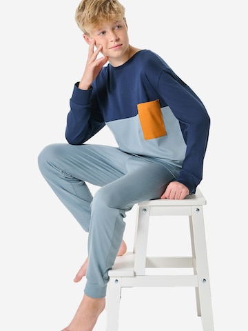 Pyjama 'Teens Nightwear' SCHIESSER en bleu