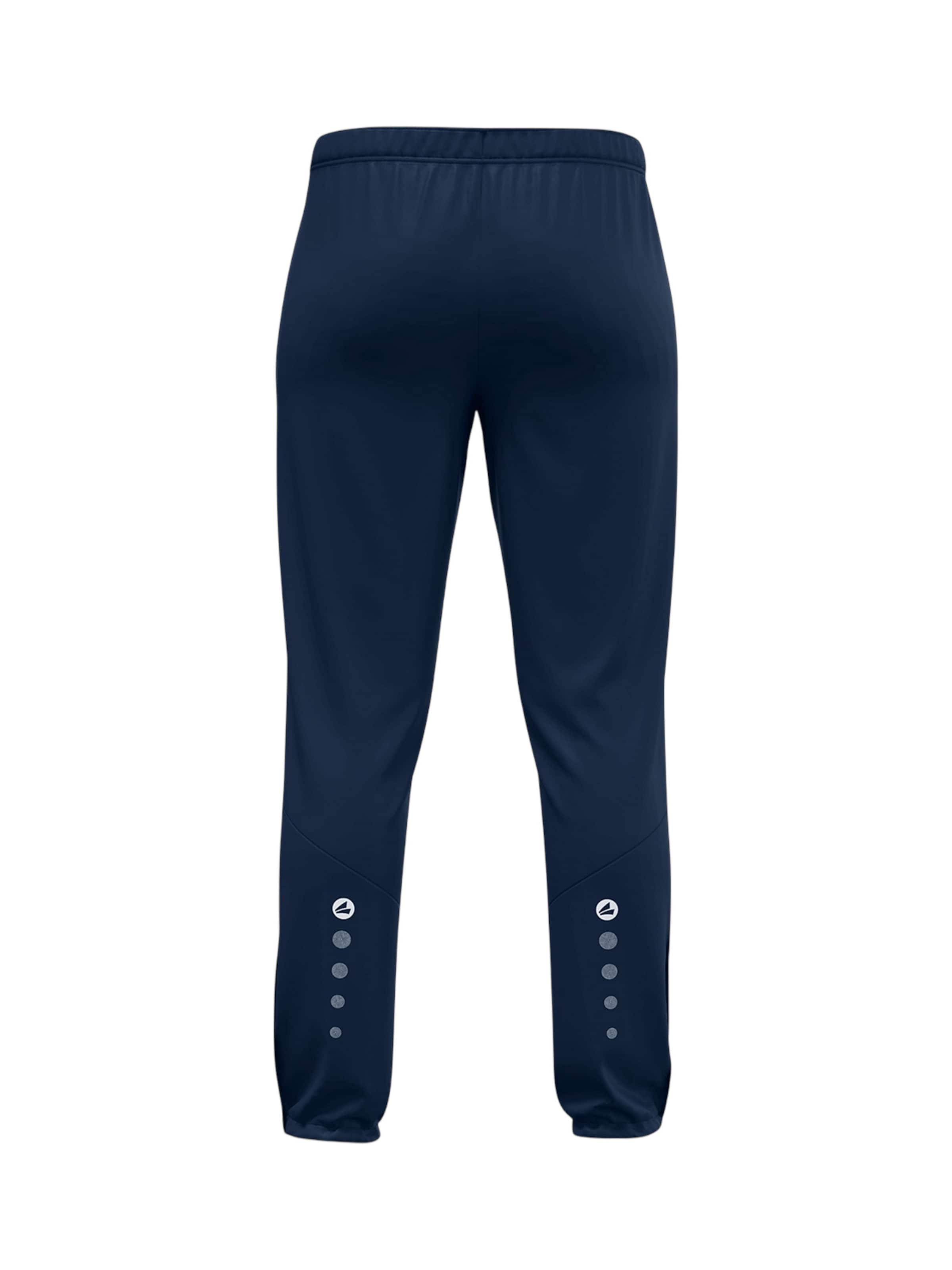 JAKO Tapered Sporthose 'Dynamic' in Blau