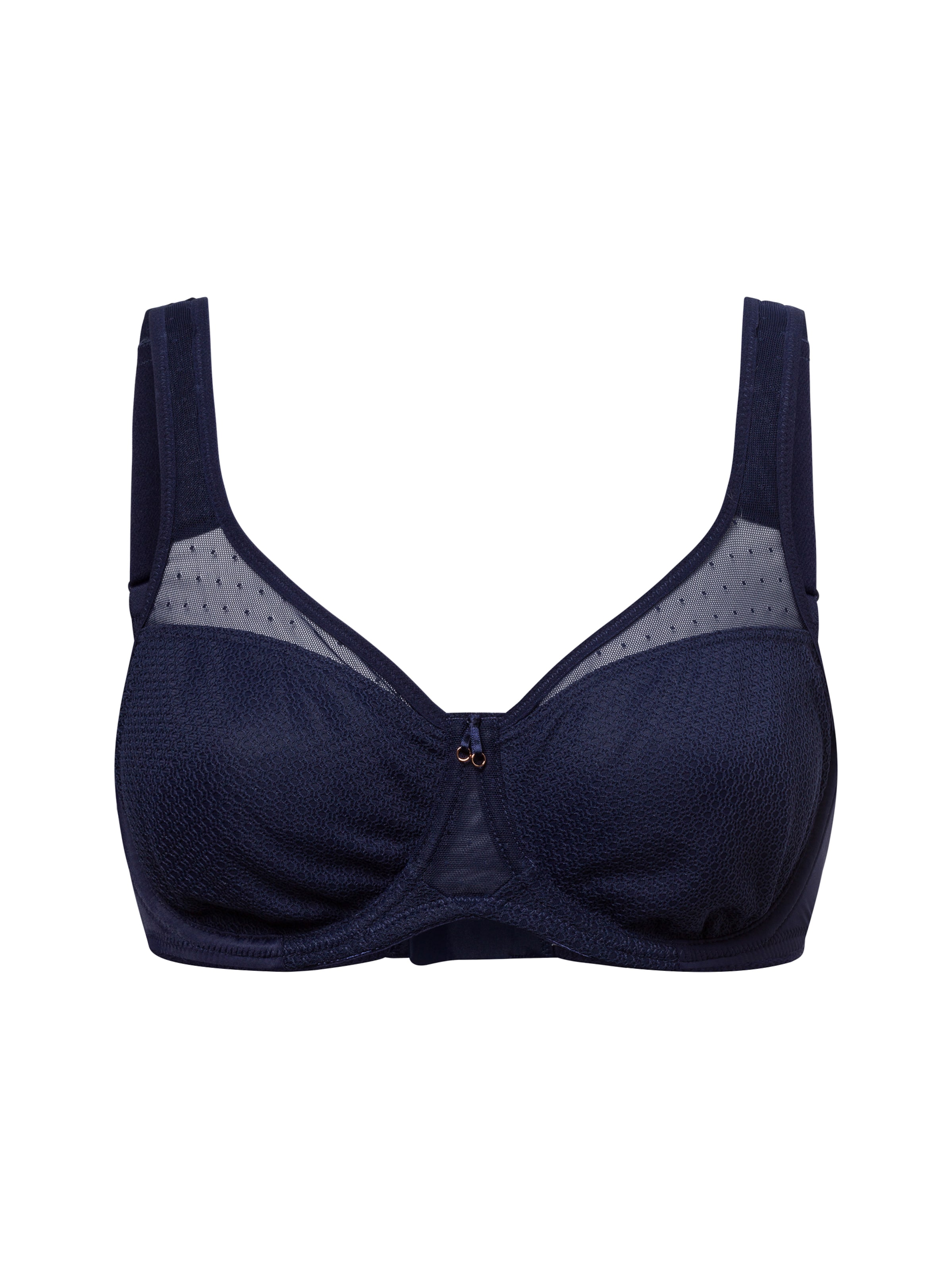 Reggiseno di NUANCE in blu: frontale