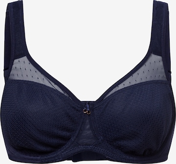 NUANCE Bra ' ' in Blue: front