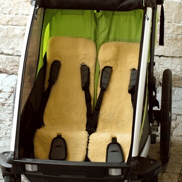 Werner Christ Baby Stroller Accessories in Beige: front