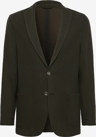 Boggi Milano Regular fit Suit Jacket in Green: front