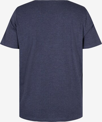 Zizzi Shirt 'Camryn' in Blauw