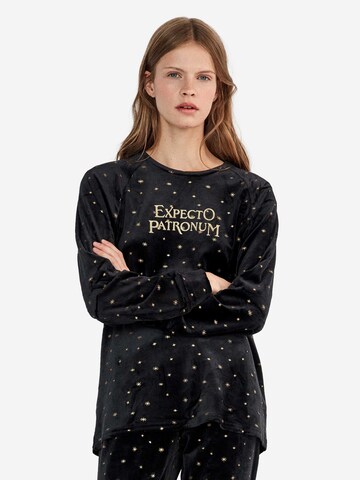 Gisela - Pijama 'Harry Potter' en negro