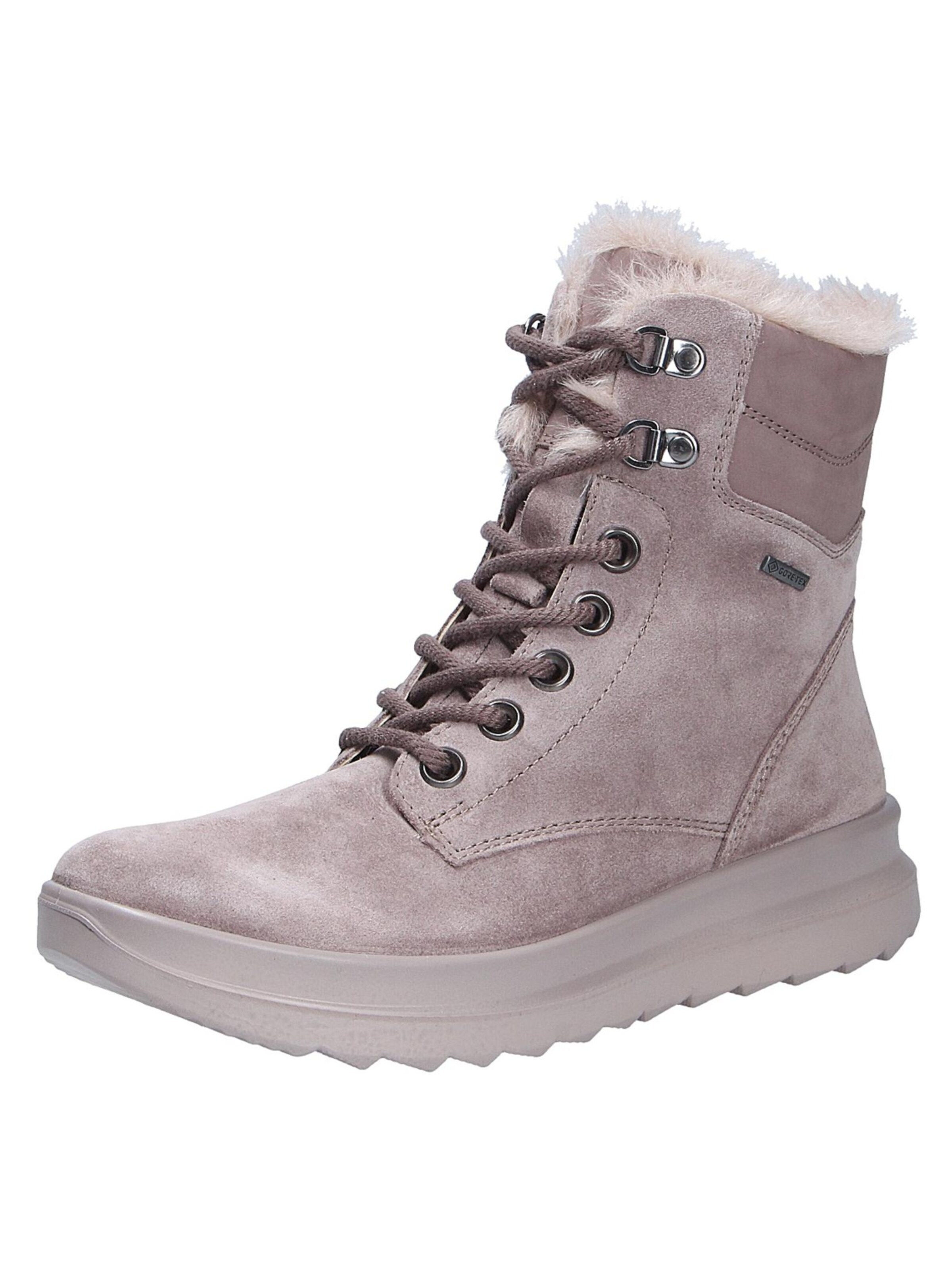 Bottines à lacets Legero en marron : devant