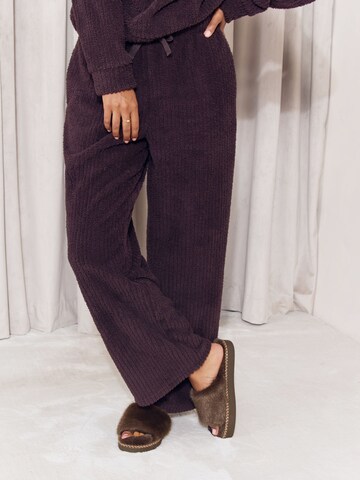 Lipsy Slipper in Brown