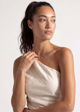 PURELEI Necklace 'Miracle' in Silver: front