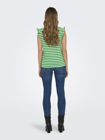 Tricou 'May' de la ONLY pe verde