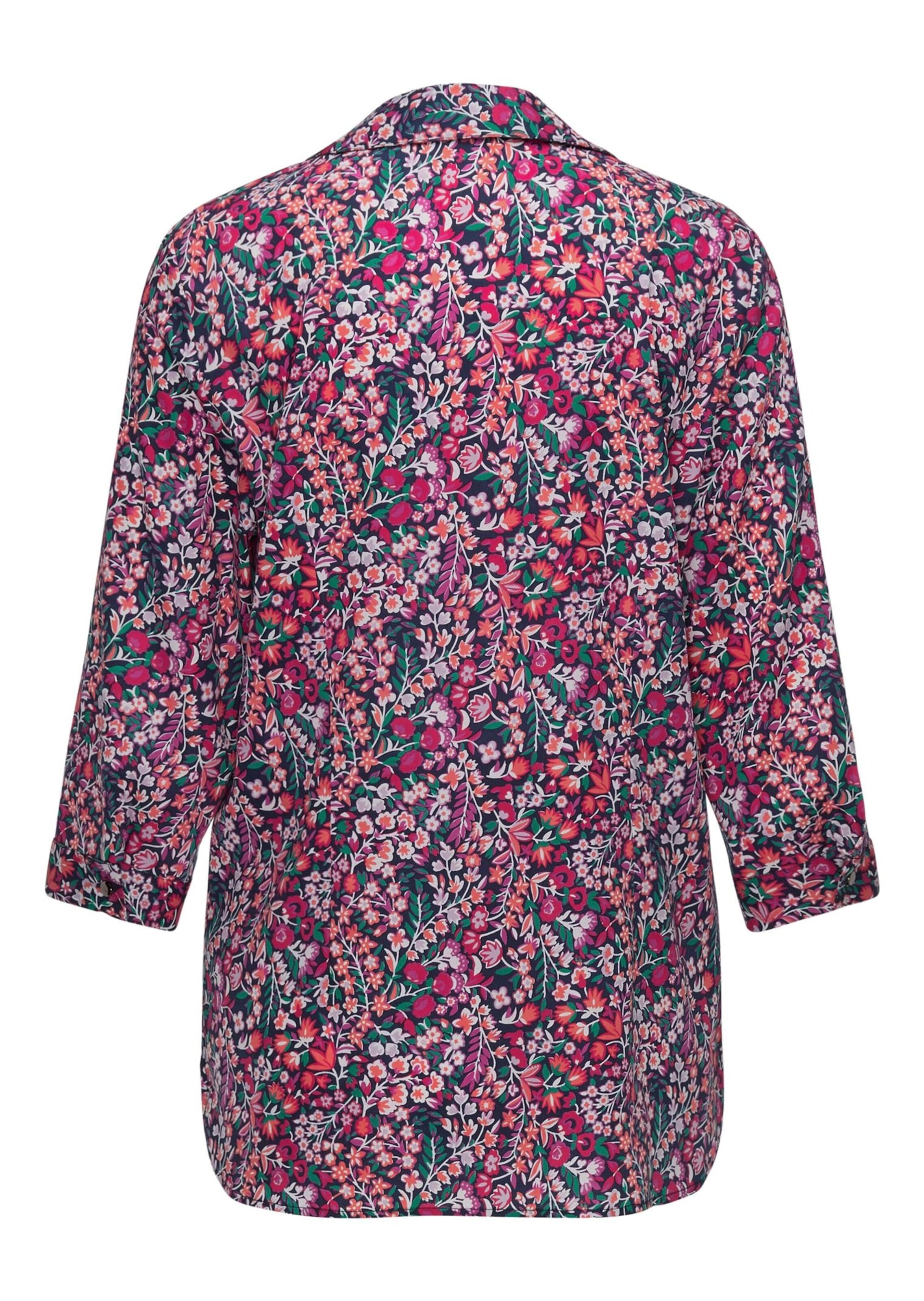 Goldner Bluse in Mischfarben