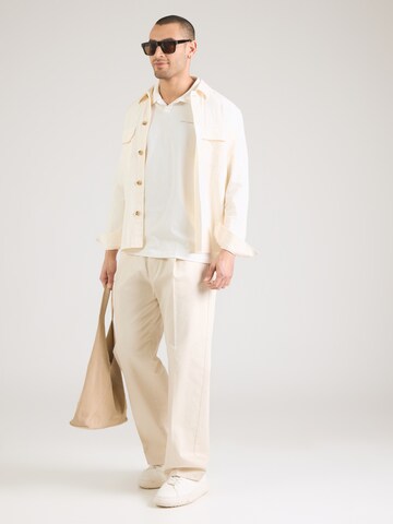Pepe Jeans - Camiseta en blanco
