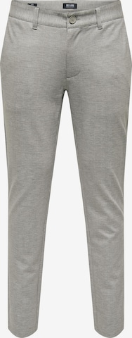 Only & Sons Slimfit Chinobyxa 'Mark' i beige: framsida