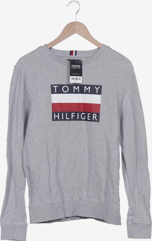 TOMMY HILFIGER Sweater L in Grau: predná strana