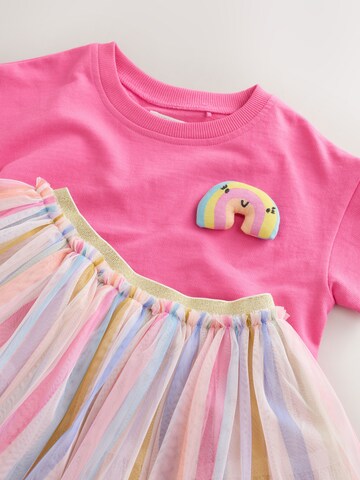 Set Next en rose