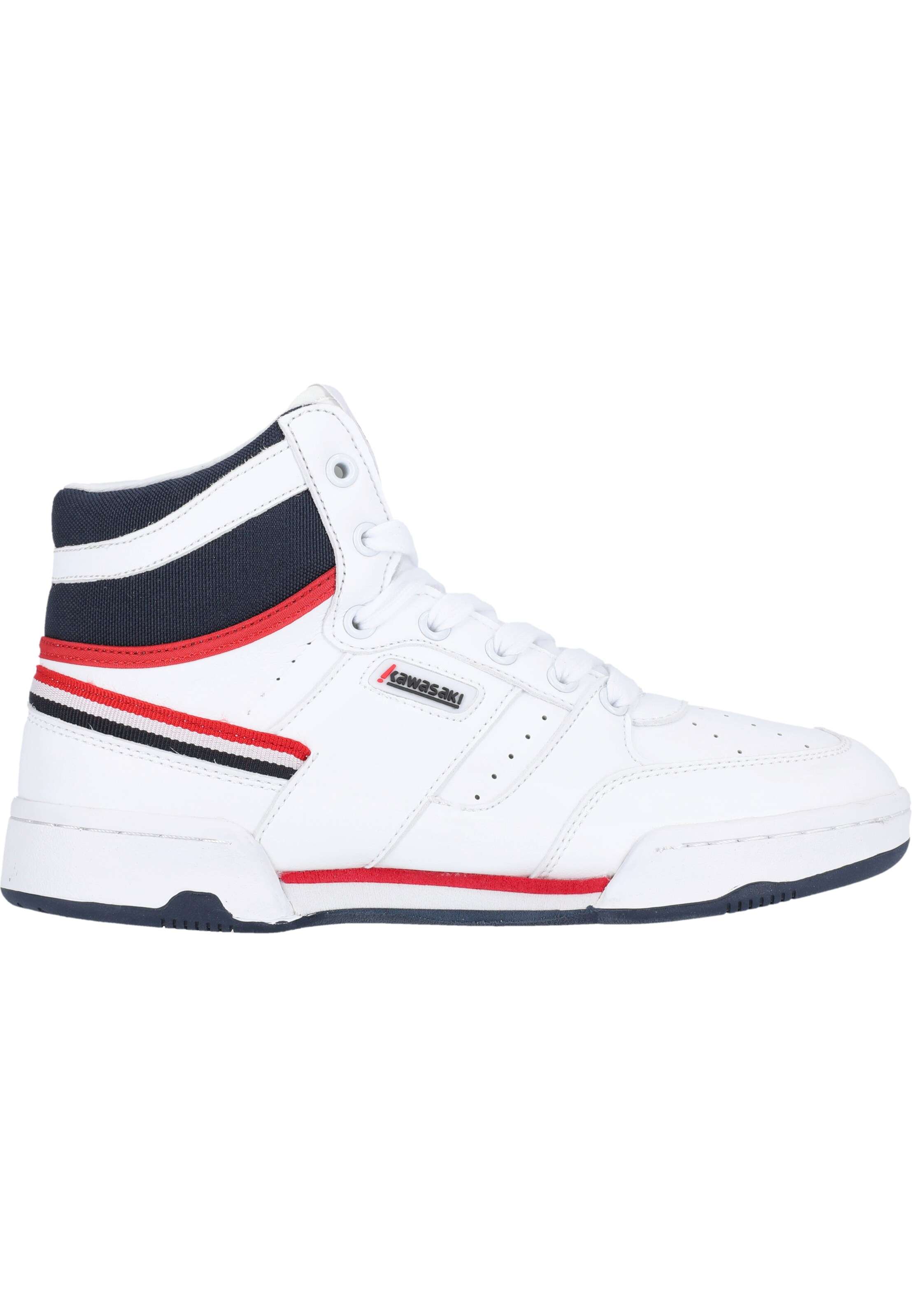 KAWASAKI Sneaker 'Supreme' in Weiß