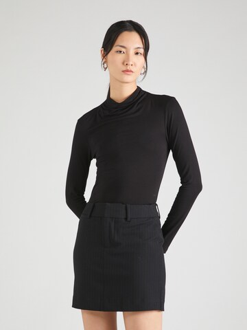 rosemunde Shirt in Black: front