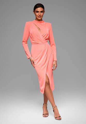 Ombre Evening dress in Orange: front
