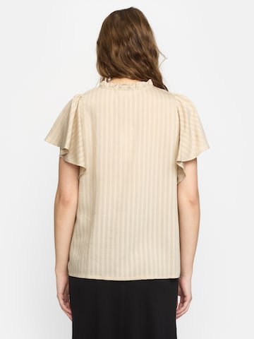Chemisier 'SRChloe' Soft Rebels en beige