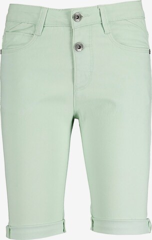 BLUE SEVEN Pants in Green: front