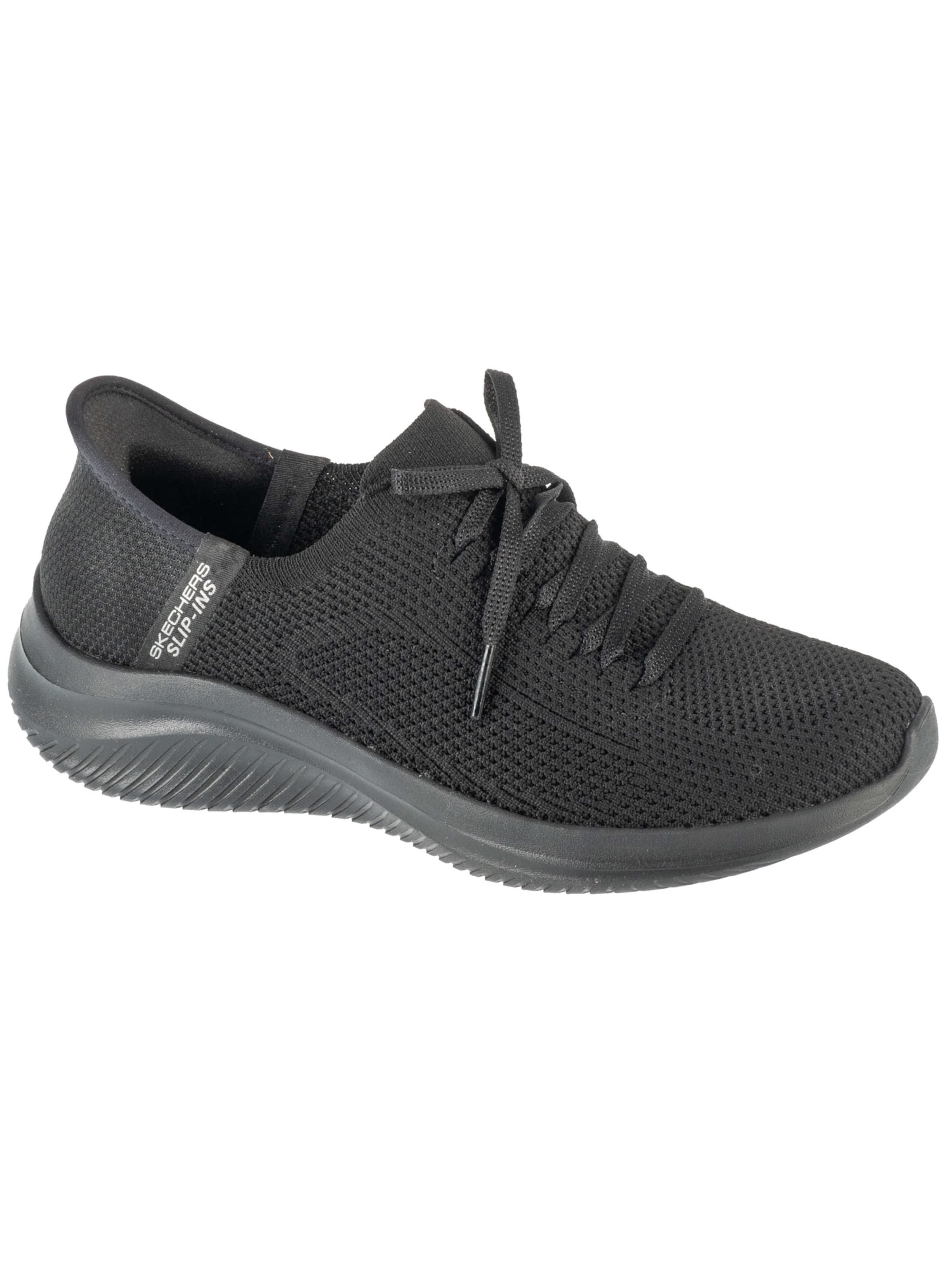 SKECHERS Sneakers laag 'Ultra Flex 3.0 - Elevated Motion' in Zwart