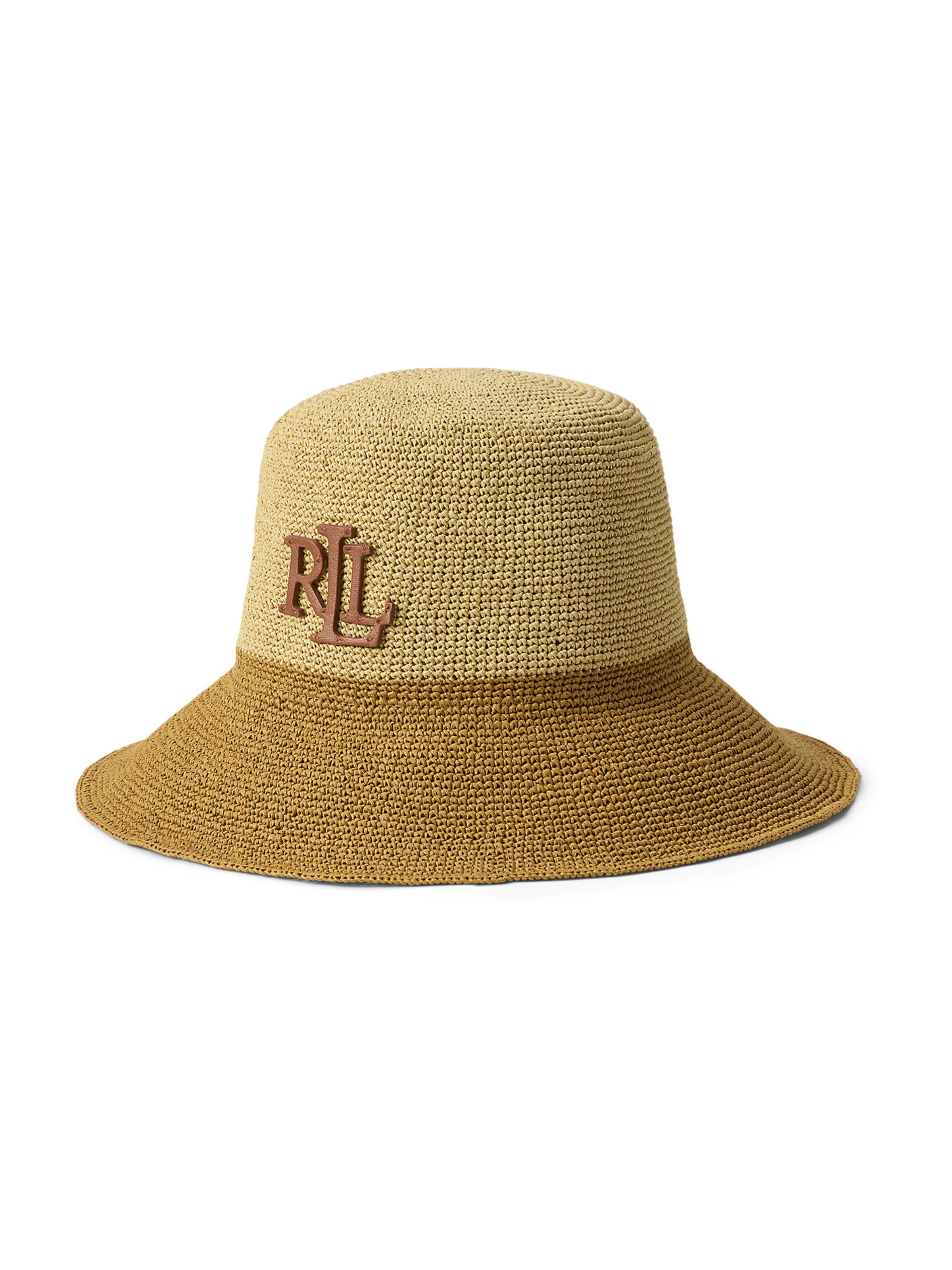 Lauren Ralph Lauren Kapelusz w kolorze beżowy: przód