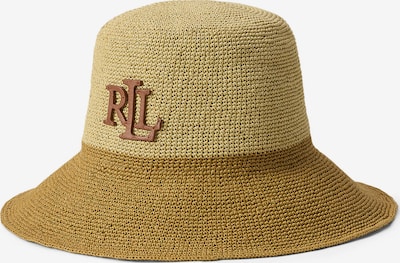 Lauren Ralph Lauren Hattu värissä beige / tummabeige / kastanjanruskea, Tuotenäkymä