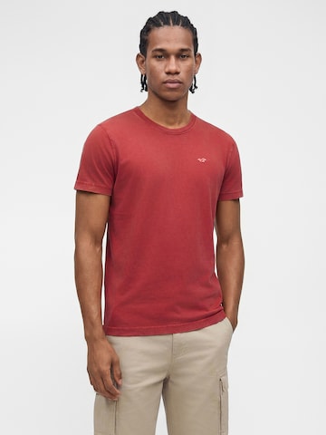 HOLLISTER Футболка в Красный