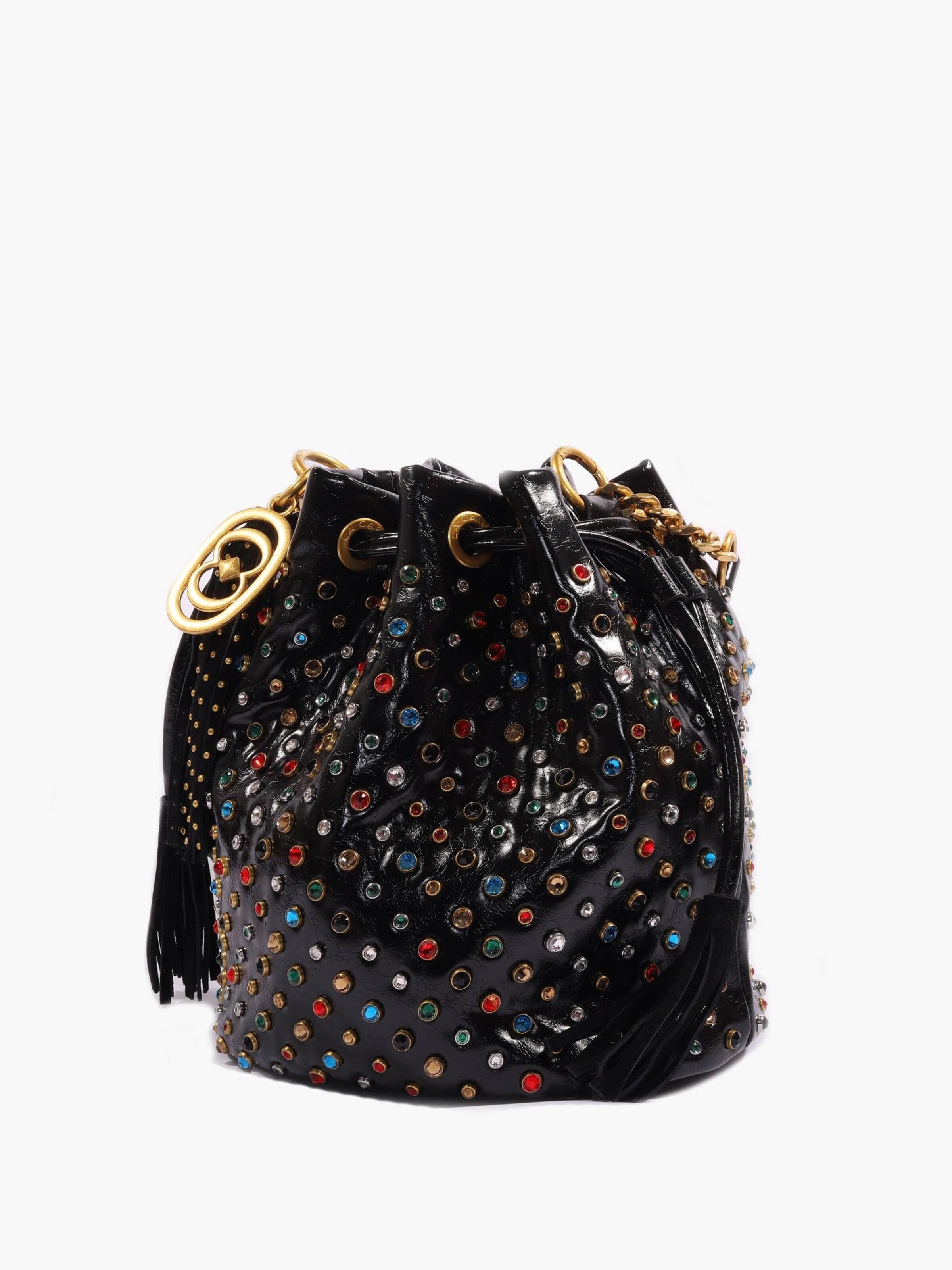 Borsa a sacco di La Carrie in nero