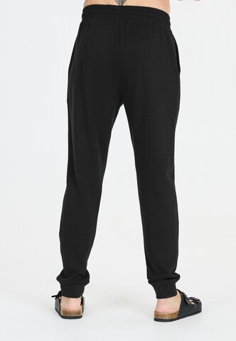 NOU Loose fit Workout Pants 'Regester' in Black
