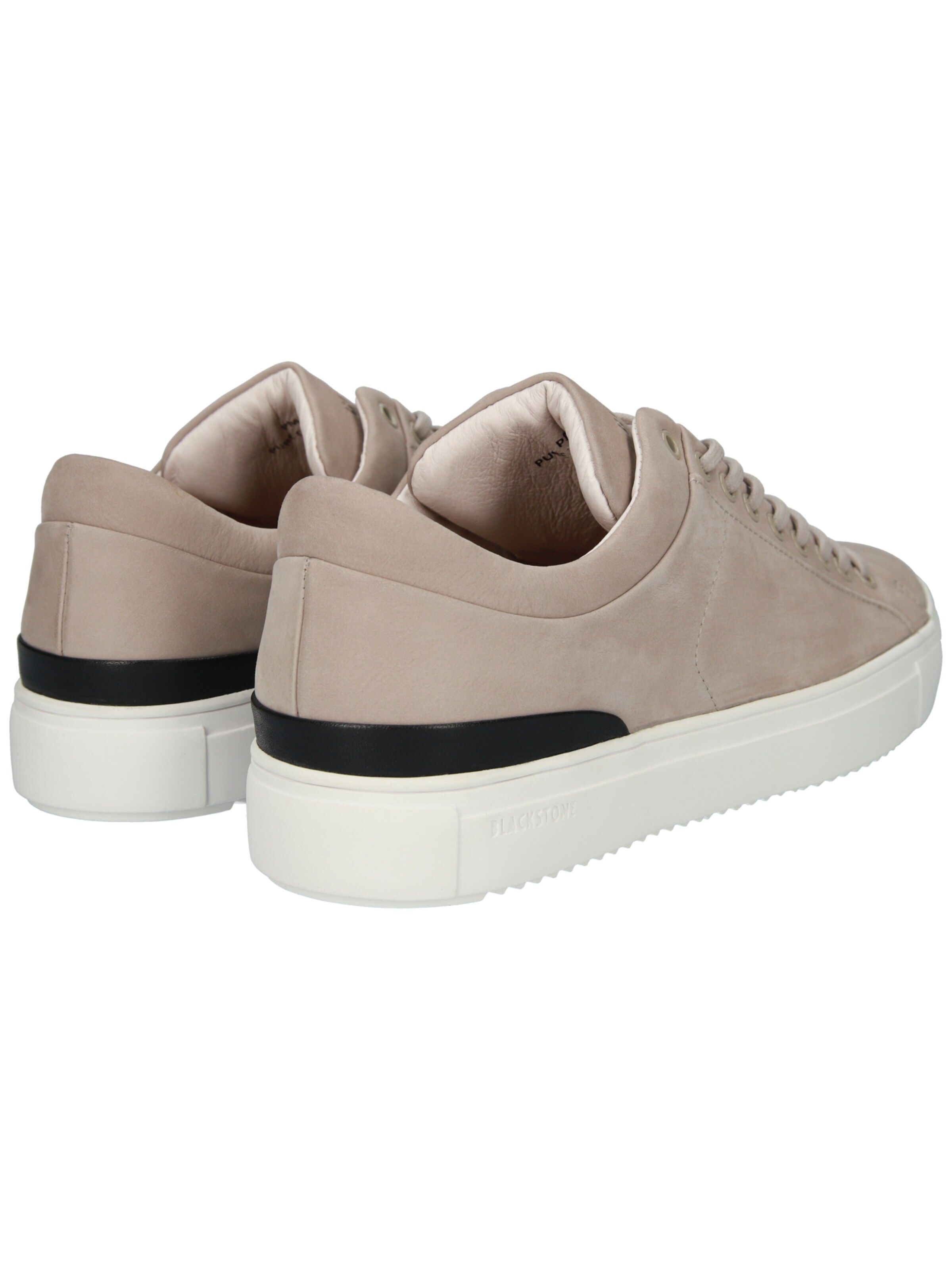 BLACKSTONE Sneakers laag 'MITCHELL' in Bruin