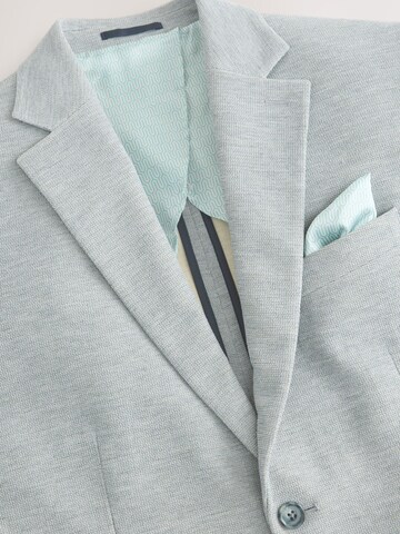 Next Slim Fit Sakko in Grau