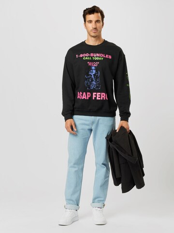 Mennace Sweatshirt 'ASAP FERG' in Schwarz