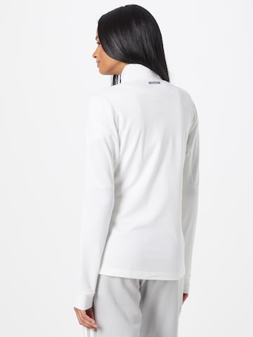 ADIDAS GOLF Athletic Jacket in White