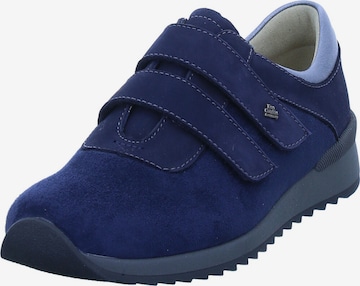 Finn Comfort Schnürschuh 'Ivrea' in Blau: Vorderseite