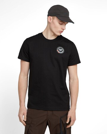 T-Shirt 'Gauge' G-STAR en noir : devant