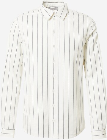 Guido Maria Kretschmer Men Regular fit Button Up Shirt 'Dustin' in White: front