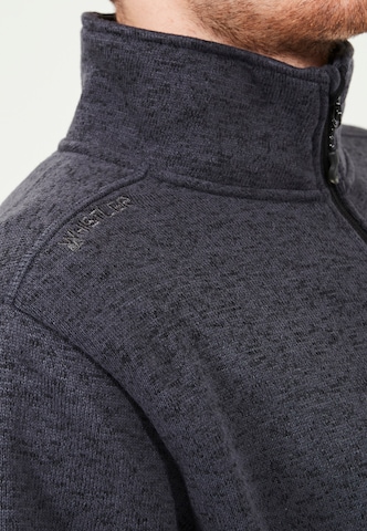 Whistler Athletic fleece jacket 'Pareman' in Grey