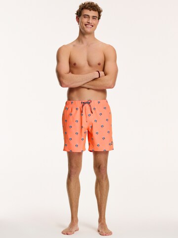 Shorts de bain Shiwi en orange