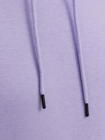 JACK & JONES Sweatshirt in Purple