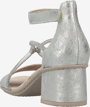 Rieker Sandals in Silver