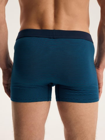 Boxer 'Boxershorts Doppelpack Baumwollmix im Mix elastischer Bund BELL' di Henderson in blu
