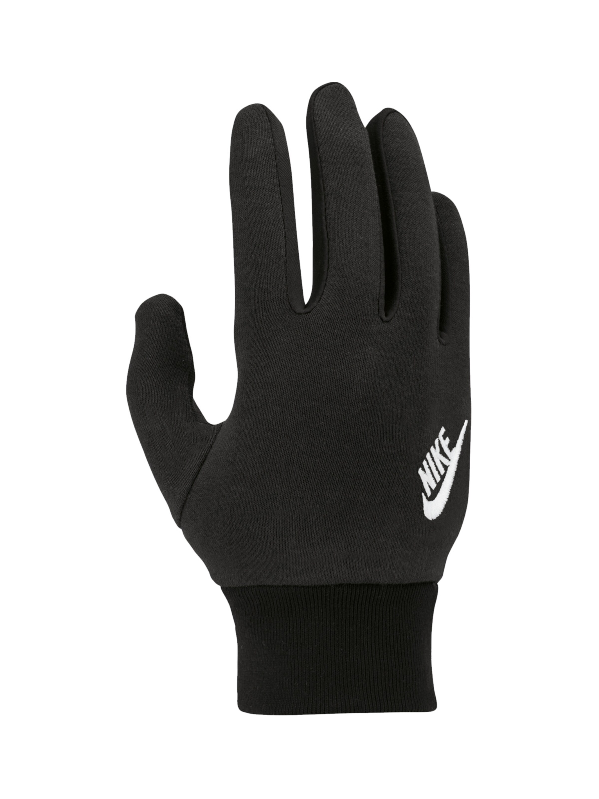 NIKE Handschuh in Schwarz: Vorderseite