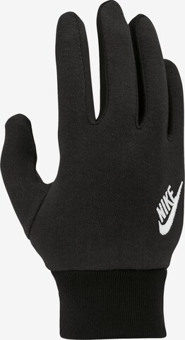 NIKE Handschuh in Schwarz: predná strana