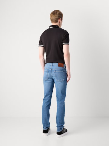 Calvin Klein Jeans Slimfit Kavbojke | modra barva