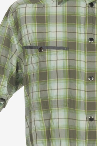 PEAK PERFORMANCE Button Up Shirt in L in Green