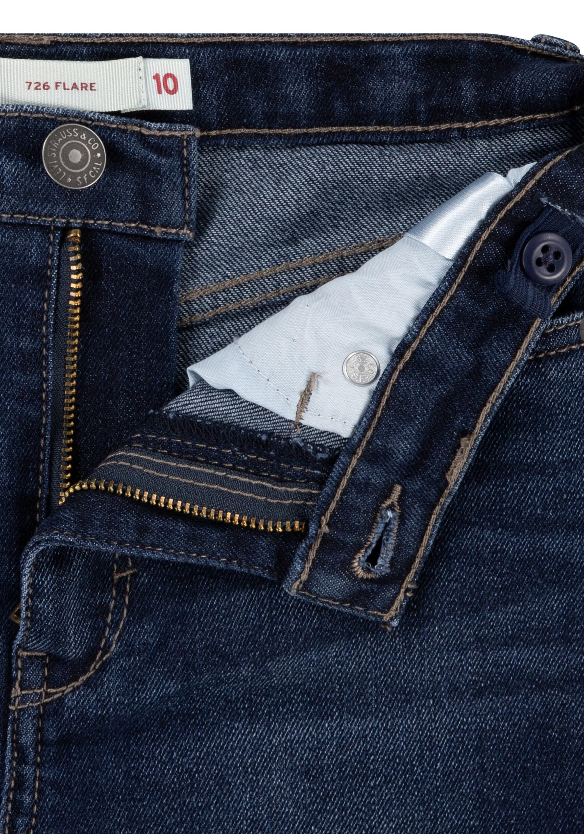 Bootcut Jeans '726' di Levi's Kids in blu