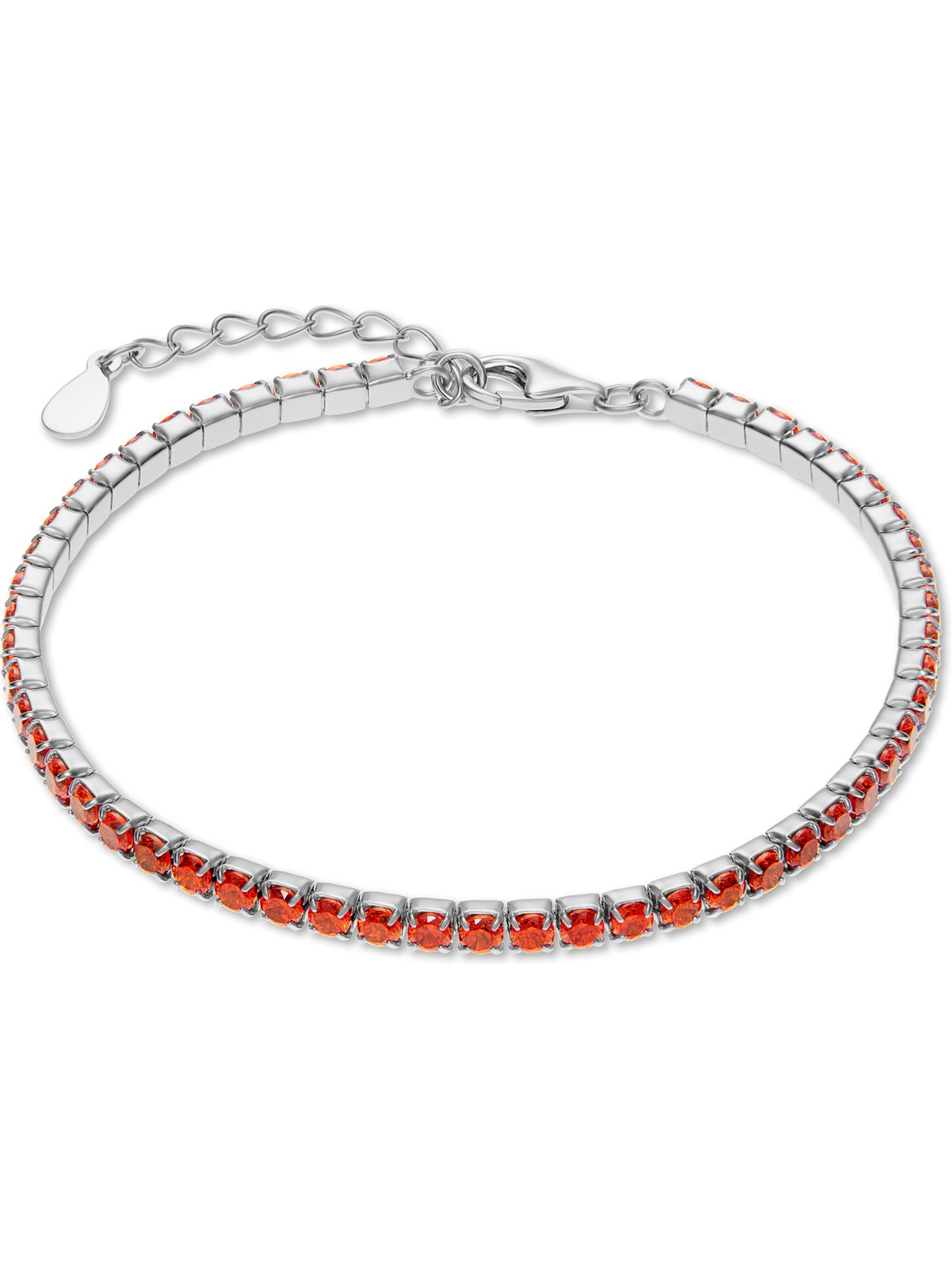 CHRIST Armband in Silber: Vorderseite