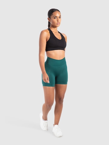Smilodox Skinny Sportbroek 'Temmy' in Groen
