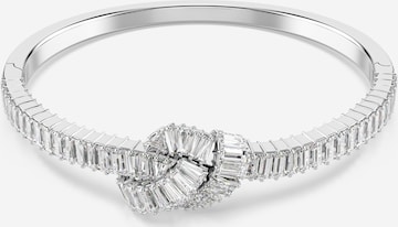 sidabrinė Swarovski Apyrankė 'Matrix': priekis