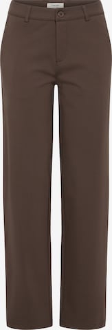 Fransa Chino trousers 'FRLANO' in Brown: front