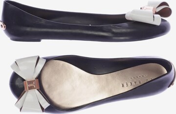 Ted Baker Flats & Loafers in 39 in Black: front